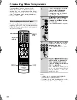 Preview for 58 page of Onkyo HT-R508 Instruction Manual