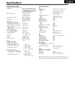 Preview for 2 page of Onkyo HT-R510 Service Manual