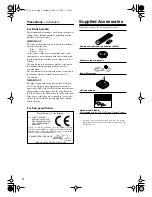 Предварительный просмотр 4 страницы Onkyo HT-R518 Instruction Manual