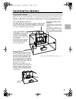 Предварительный просмотр 13 страницы Onkyo HT-R518 Instruction Manual