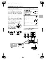 Предварительный просмотр 15 страницы Onkyo HT-R518 Instruction Manual