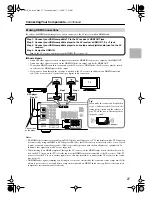 Предварительный просмотр 27 страницы Onkyo HT-R518 Instruction Manual