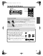 Preview for 33 page of Onkyo HT-R518 Instruction Manual