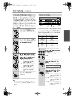 Preview for 37 page of Onkyo HT-R518 Instruction Manual