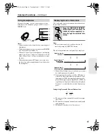 Preview for 41 page of Onkyo HT-R518 Instruction Manual