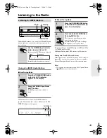 Preview for 43 page of Onkyo HT-R518 Instruction Manual