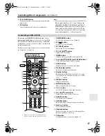 Предварительный просмотр 67 страницы Onkyo HT-R518 Instruction Manual