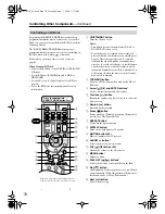 Preview for 70 page of Onkyo HT-R518 Instruction Manual