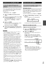 Preview for 21 page of Onkyo HT-R590 Instruction Manual