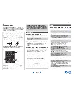 Preview for 56 page of Onkyo HT-R592 (French) Manuel D'Instructions