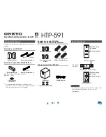 Preview for 73 page of Onkyo HT-R592 (French) Manuel D'Instructions