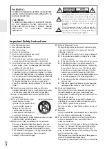 Preview for 2 page of Onkyo HT-R648 Instruction Manual