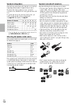 Предварительный просмотр 12 страницы Onkyo HT-R648 Instruction Manual