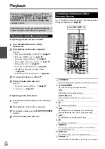 Preview for 20 page of Onkyo HT-R648 Instruction Manual