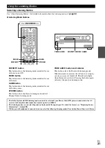 Предварительный просмотр 31 страницы Onkyo HT-R648 Instruction Manual