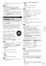 Предварительный просмотр 41 страницы Onkyo HT-R648 Instruction Manual