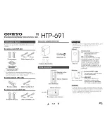 Preview for 85 page of Onkyo HT-R758 Instruction Manual