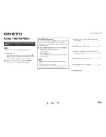 Предварительный просмотр 89 страницы Onkyo HT-R758 Instruction Manual