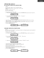 Preview for 39 page of Onkyo HT-R8230 Service Manual