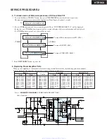 Предварительный просмотр 80 страницы Onkyo HT-R960 Service Manual