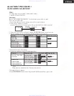 Предварительный просмотр 104 страницы Onkyo HT-R960 Service Manual