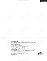 Предварительный просмотр 191 страницы Onkyo HT-R960 Service Manual