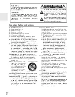 Preview for 2 page of Onkyo HT-R980 Instruction Manual