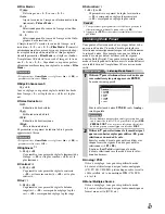 Preview for 119 page of Onkyo HT-R980 Instruction Manual