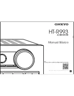 Preview for 45 page of Onkyo HT-R993 Basic Manual