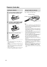 Preview for 12 page of Onkyo HT-RC160 Instruction Manual