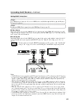 Preview for 23 page of Onkyo HT-RC160 Instruction Manual