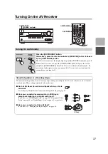 Preview for 37 page of Onkyo HT-RC160 Instruction Manual