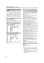 Preview for 74 page of Onkyo HT-RC160 Instruction Manual