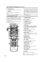 Preview for 92 page of Onkyo HT-RC160 Instruction Manual