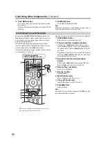 Preview for 96 page of Onkyo HT-RC160 Instruction Manual