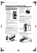 Preview for 108 page of Onkyo HT-RC160 Instruction Manual