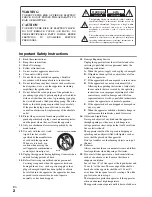 Preview for 2 page of Onkyo HT-RC330 Instruction Manual