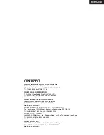 Preview for 108 page of Onkyo HT-RC440(B) Service Manual