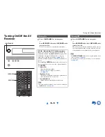 Preview for 18 page of Onkyo HT-RC440 Owner'S Manual