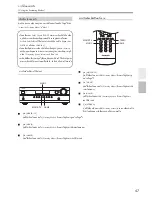 Preview for 47 page of Onkyo HT S3200 Instruction Manual