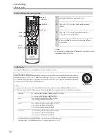 Preview for 52 page of Onkyo HT S3200 Instruction Manual