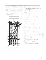 Preview for 63 page of Onkyo HT S3200 Instruction Manual