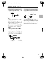 Preview for 23 page of Onkyo HT-S590 Owner'S Manual