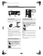 Preview for 42 page of Onkyo HT-S590 Owner'S Manual