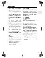 Preview for 3 page of Onkyo HT-S780 Instruction Manual