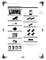 Preview for 5 page of Onkyo HT-S780 Instruction Manual