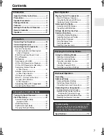 Preview for 7 page of Onkyo HT-SP904 Instruction Manual