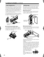 Preview for 20 page of Onkyo HT-SP904 Instruction Manual