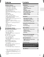 Preview for 5 page of Onkyo HT-SR600 - 5.1 Home Theater Entertainment System Instruction Manual