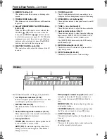 Preview for 9 page of Onkyo HT-SR600 - 5.1 Home Theater Entertainment System Instruction Manual